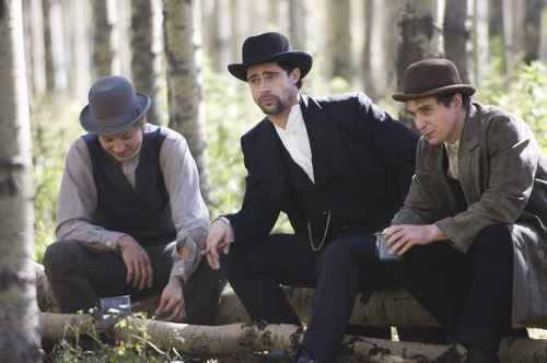  JR in The Assassination of Jesse James kwa the Coward Robert Ford