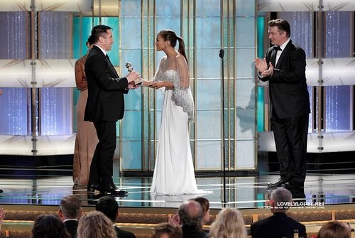  Jennifer @ 68th Annual Golden Globe Awards - Redcarpet and প্রদর্শনী