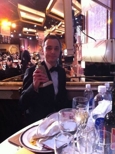 Jim Parsons - Golden Globes 2011!