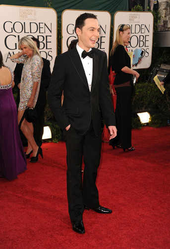  Jim Parsons @ the 2011 Golden Globes