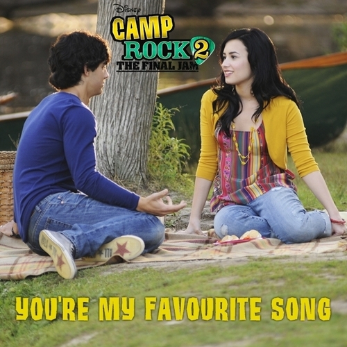  Joe Jonas & Demi Lovato - You're My Favourite Song [My FanMade Single Cover]