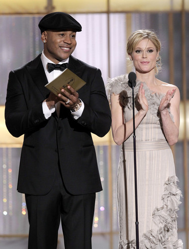 Julie @ the 68th Annual Golden Globe Awards