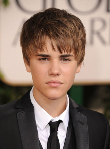  Justin in Golden Globe Awards
