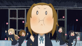 K-ON moving pictures!!!