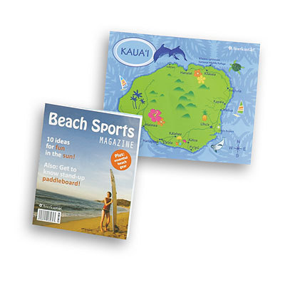 Kanani's пляж, пляжный Outfit, Paddleboard & печать Set