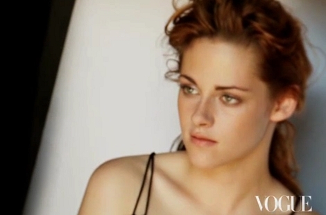  Kristen Stewart | VOGUE, February 2011 (Behind the Scenes Video)