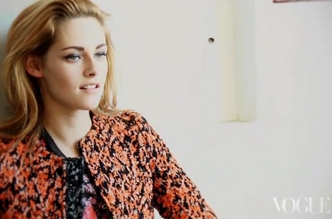  Kristen Stewart | VOGUE, February 2011 (Behind the Scenes Video)