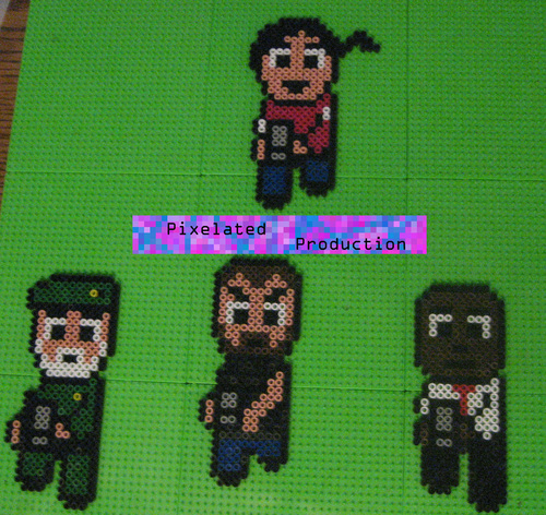  L4D Bead Art by Pixelated Production