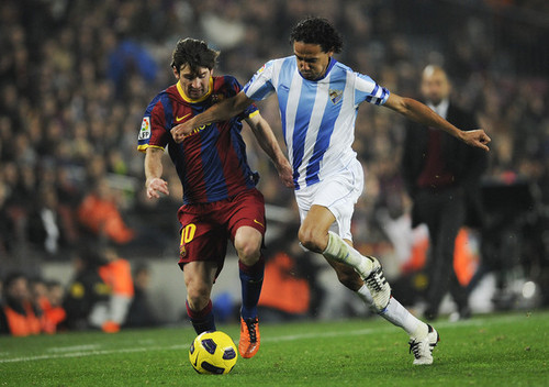 Lionel Messi (Barcelona - Malaga)