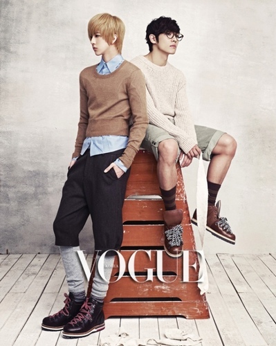  MBLAQ in Vogue Korea February 2011