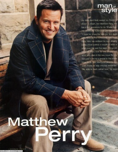  Matthew Perry