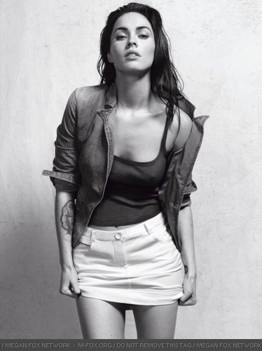 Megan Fox - Emporio Armani Jeans