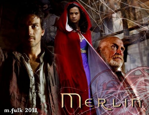  Merlin.Season2.ep4. lancelot and guinevere