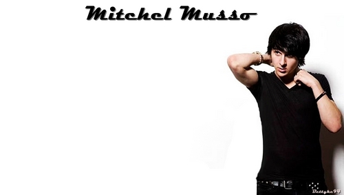  Mitchel Musso fond d’écran HD