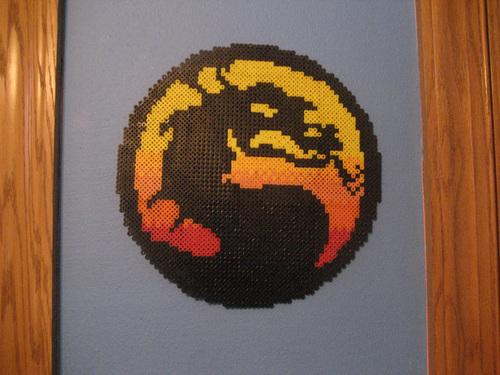  Mortal Kombat Logo Von Pixelated Production