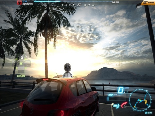  NEED FORSPEED WORLD - Enjoying the view