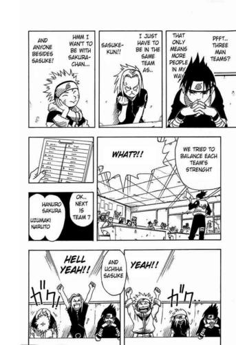  Naruto manga comics