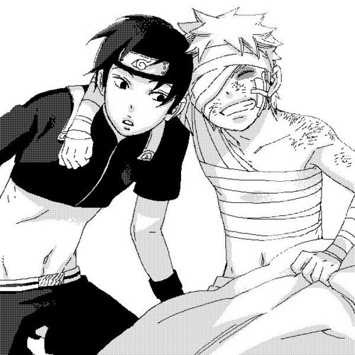  Naruto and Sai