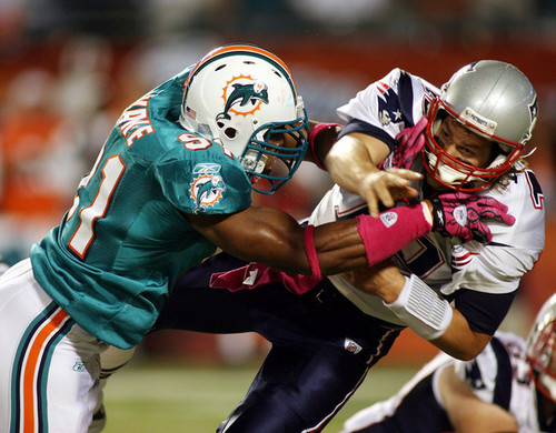  New England Patriots v Miami Dolphins-October 3, 2010