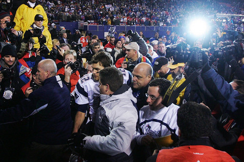  New England Patriots v New York Giants-December 29, 2007