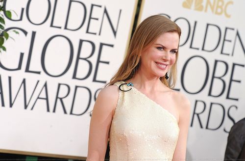  Nicole @ The 2011 Golden Globe Awards