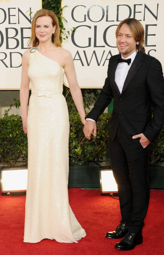  Nicole and Keith at the 68th Annual Golden Globe Awards