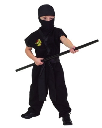  Ninja Kids/teenagers