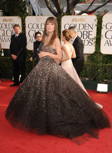  Olivia Wilde @ the 2011 Golden Globes (HQ)