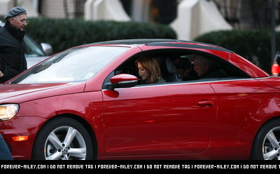  On the set of So Undercover-Jan 16