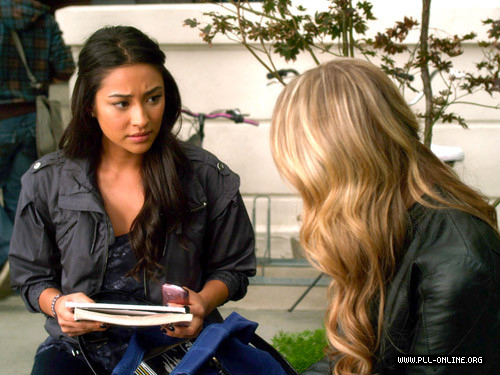  Pretty Little Liars - Episode 1.14 - Careful What U Wish 4 - Promotional mga litrato
