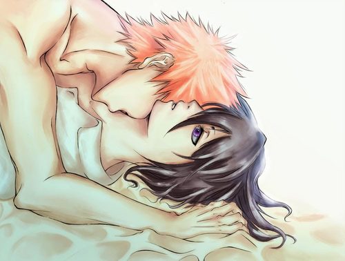  Rukia and Ichigo Cinta
