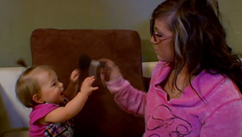 Screenshots From The second Episode Of Teen mom 2 "So Much To Lose"