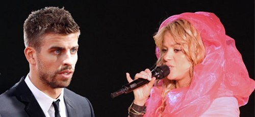  Shakira and Pique finded making out.