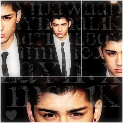  Sizzling Hot Zayn (He Leaves Me Breathless) He Owns My হৃদয় & Always Will 100% Real :) x