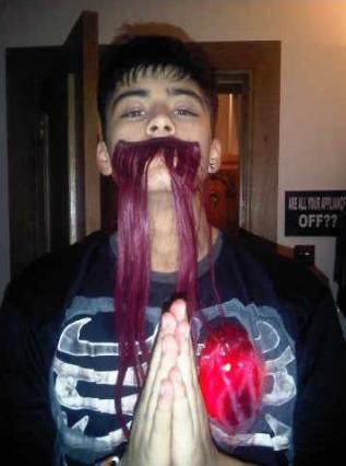  Sizzling Hot Zayn On Halloween Nite (Aww Bless) He Leaves Me Breathless 100% Real :) x