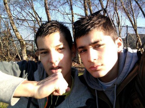  Sizzling Hot Zayn Wiv His Best M8 Anthony B4 X Factor (Cool Pic) 100% Real :) x