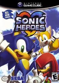  Sonic हीरोस Cover Mistake