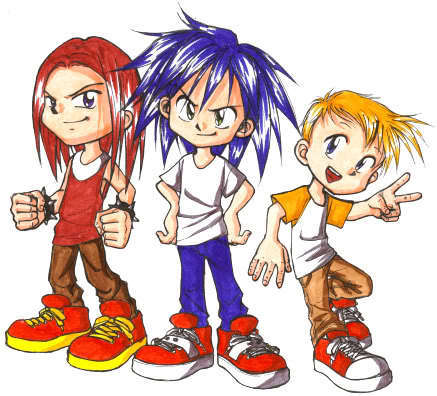  Sonic heroes Z