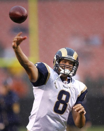  St. Louis Rams v Cleveland Browns