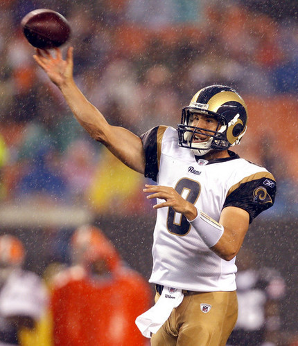  St. Louis Rams v Cleveland Browns