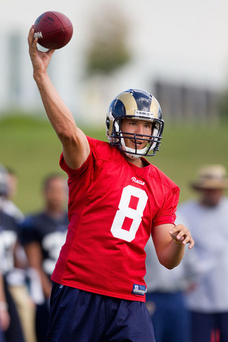  St. Louis Rams Training Camp-July 31, 2010
