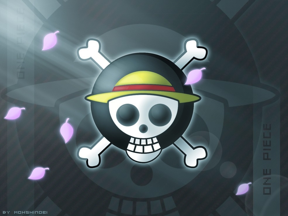 Straw Hat Pirate Logo - One Piece Photo (18593228) - Fanpop