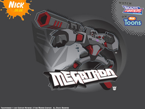  TFA Wallpapaer: Megatron