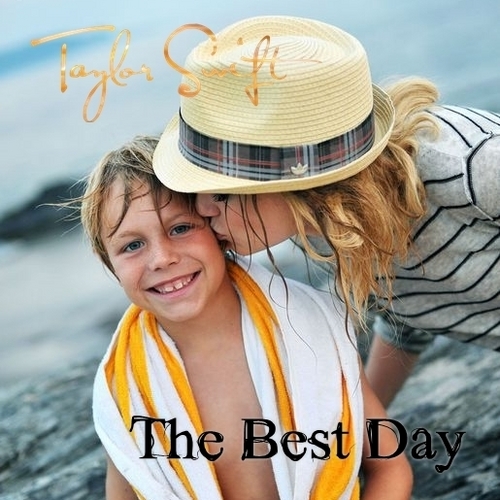  Taylor 迅速, スウィフト - The Best 日 [My FanMade Single Cover]
