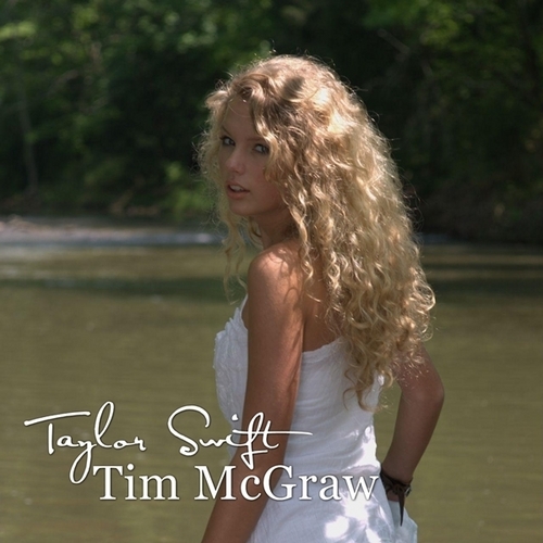  Taylor 迅速, スウィフト - Tim McGraw [My FanMade Single Cover]
