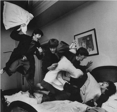  The Beatles and Pillows