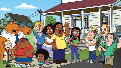  The Cleveland Show!