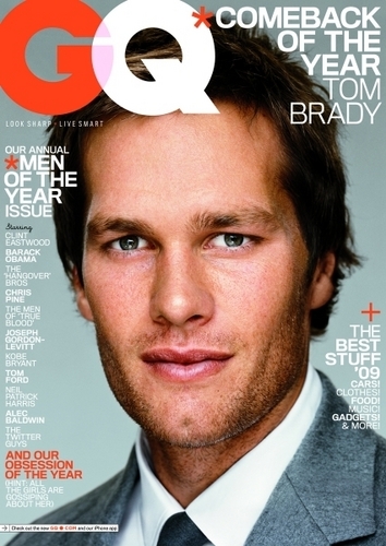  Tom Brady Magazine Cover