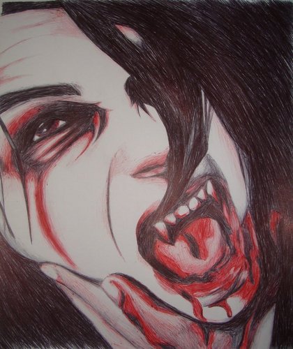  vampire Will Never Hurt anda