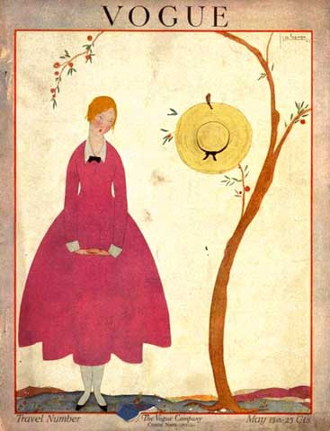  Vogue, cover May 1917